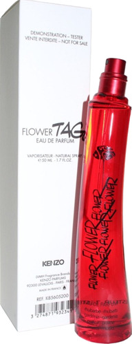 Kenzo Flower Tag Eau De Parfum-50 Ml- Caja Blanca