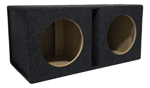 Caja Slot Port Doble Para Subwoofers Dynahertz - 12 Pulgadas