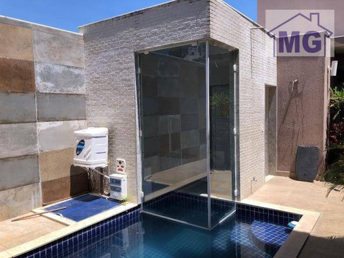 Imagem 10 de 19 de Casa Com 3 Dormitórios À Venda, 274 M² Por R$ 1.100.000,00 - Vale Dos Cristais - Macaé/rj - Ca0281