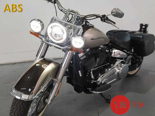 Harley-davidson Softail Deluxe Flde