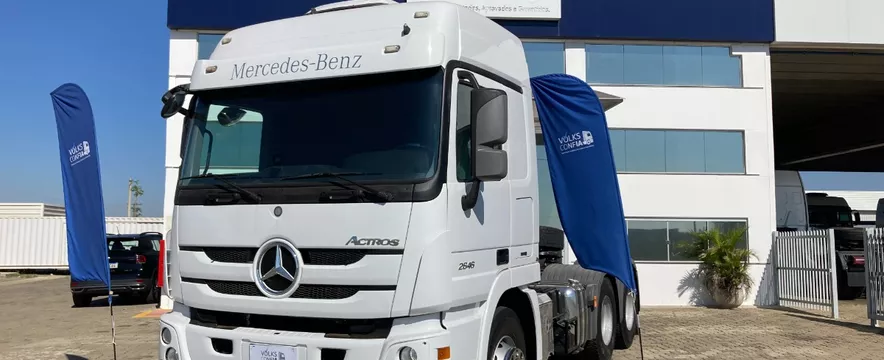 Mercedes-benz Actros 2646 Ls 6x4 - 2016