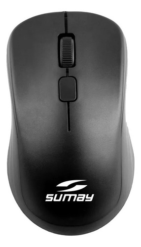 Mouse Óptico Usb 1000 Dpi Sm-mo1309 Sumay Ótima Qualidade 