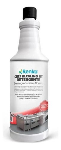 Desengordurante - Chef Alcalino Ht 1l- Renko