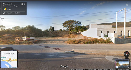 Terreno Plano En Carretera Tuxtla - Chiapa De Corzo Con Servicios.