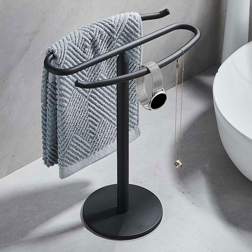 Soporte Para Toallas De Baño, Mesa Independiente Con
