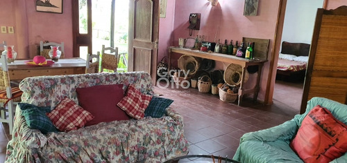 Casona Con Gran Terreno En Naturaleza Cercana Al Centro - En Alquiler Anual Invernal Y Venta- Ref: 24196
