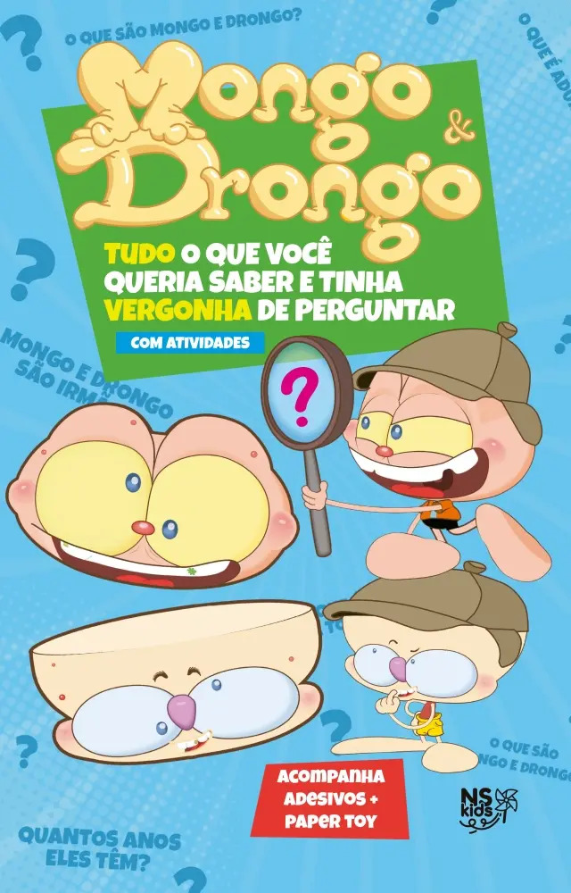 MONGO & DRONGO - Novo Século, Grupo - Editora Novo Século - Capa Mole