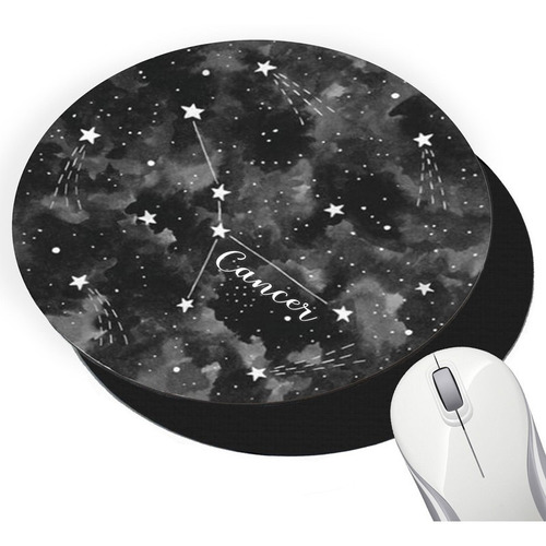 Pad Mouse Estampado Signo Zodiacal Cancer