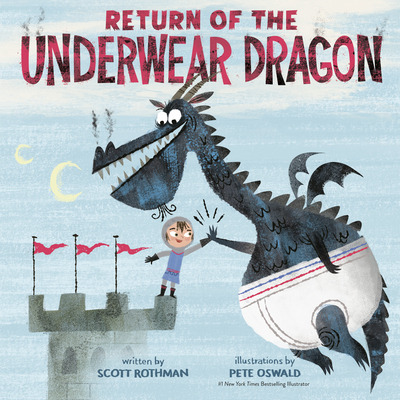 Libro Return Of The Underwear Dragon - Rothman, Scott