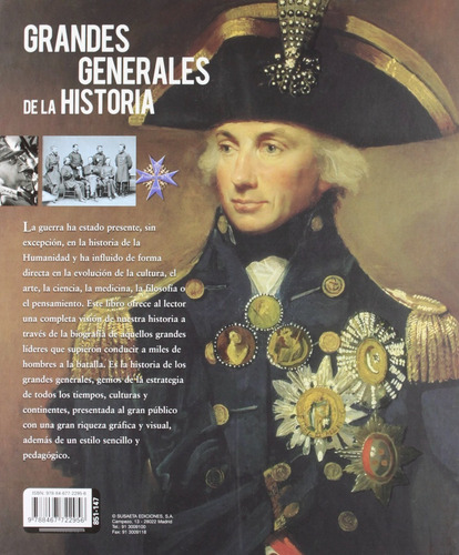 Atlas Ilust. Grandes Generales Historia