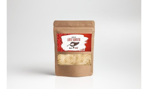Imagem 1 de 3 de Farofa De Amendoim Low Carb Sabor Picante - 250g