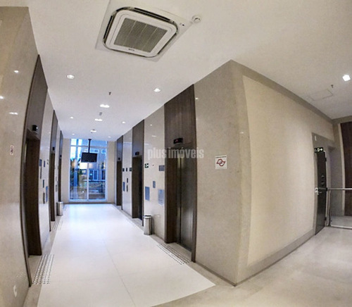 Imagem 4 de 13 de Alphaville Conjunto Comercial Com 45,78m² - 1 Wc E 1 Gar - Pp16127