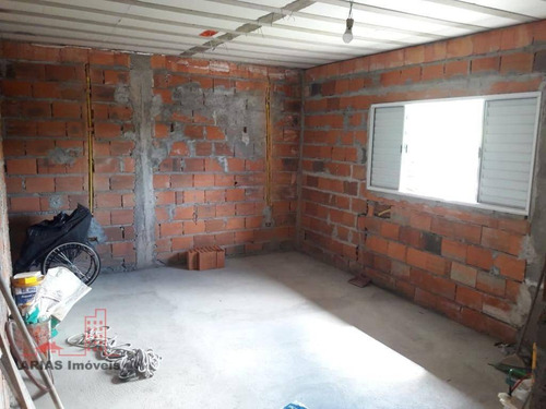 Sobrado Com 2 Dormitórios À Venda, 156 M² Por R$ 320.000 - Parque Residencial Itapeti - Mogi Das Cruzes/sp - So0035