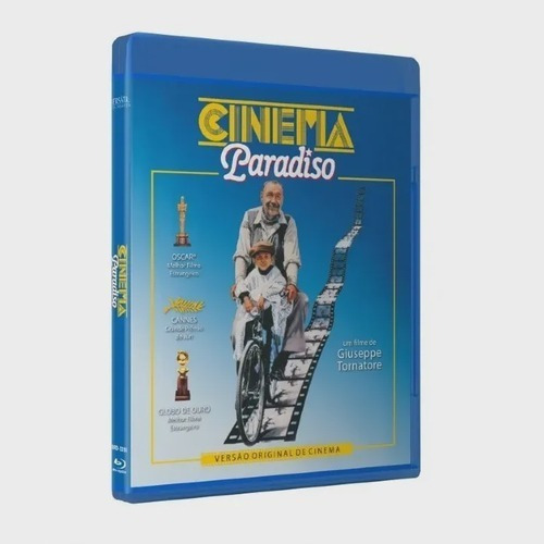 Cinema Paradiso - Giuseppe Tornatore Bluray Original Lacrado