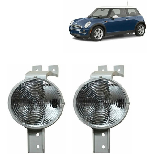 Par Farol Punta Para Mini Mini Cooper 2.0  2001 2004