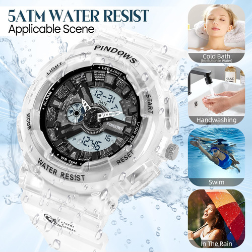Pinidous Reloj De Mujer Para Mujeres Y Adolescentes, Relojes