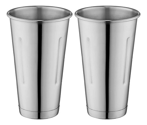 Metal Magery Vasos Batido Acero Inoxidable Para Batidora Inm