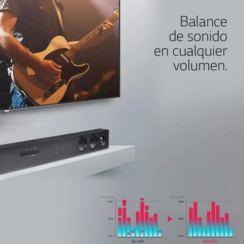 Imagen 11 de 11 de Barra De Sonido LG Sk1d 100w