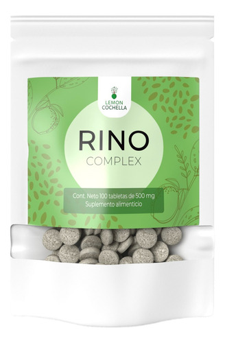 Rn Rino Complex Lemon Cochella (riñones-vías Urinarias) Sabor Sin Sabor