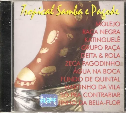 So Pra Contrariar Zeca Pagodinho Fundo D Quintal Cd Tropical