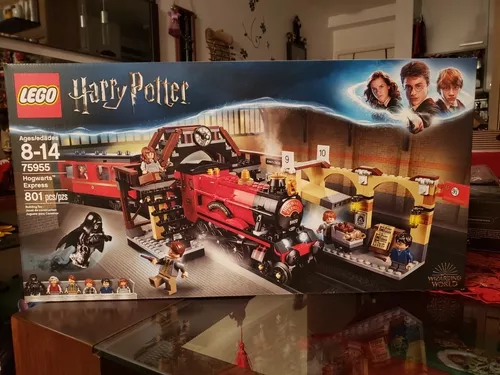 Lego Harry Potter - O Expresso De Hogwarts - 75955