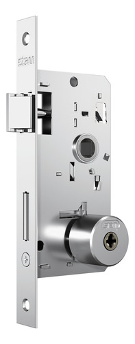 Fechadura 1800/09 Espelho Inox Externa