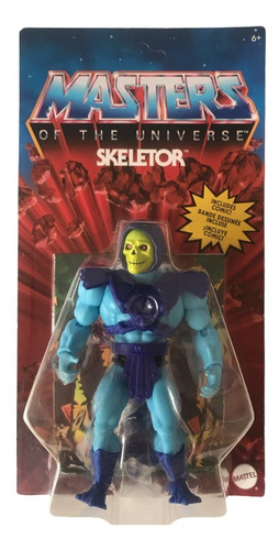 Skeletor Cabeza Vintage Motu Origins 2021 Masters Universe (Usado)