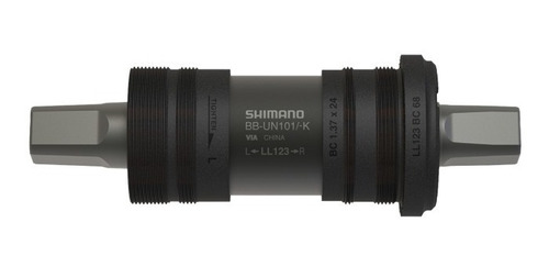 Eje De Centro Sellado Shimano 68x122.5 Cuadrado + Tornillos