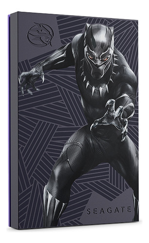 Seagate Disco Duro Externo Firecuda 2tb Black Panther 2.5''