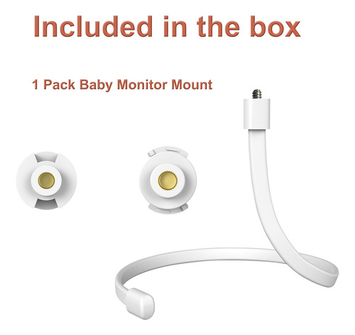 Soporte Ajustable Para Monitor De Bebé Portátil Y Flexible