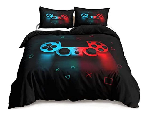 Juego De Ropa De Cama Para Juegos Hosima, Funda De Edredón D