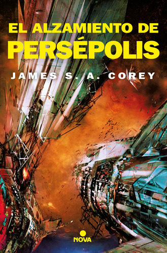 Alzamiento De Persépolis The Expanse 7 James S. A. Corey
