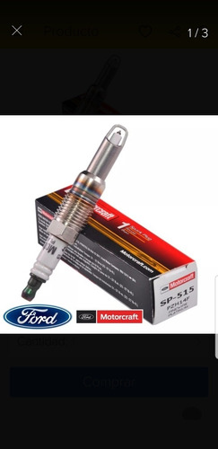 Bujías Motorkraft Sp-515, Calidad Garantizada