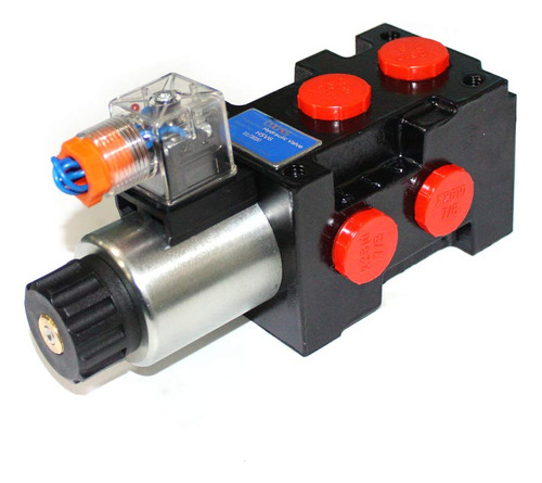 Seleccionador Valvula Desviadora Solenoide Hidraulico 6 13 V