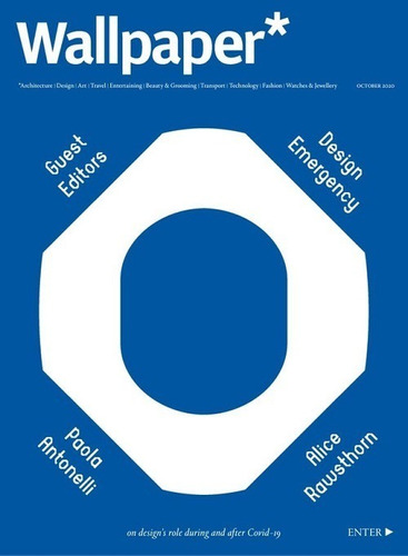Revista Wallpaper  11/20. Diseño, Arquitectura. En Inglés