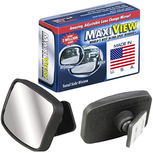 Hecho En Ee. Uu., Hd Metal Lense 360 Blind Spot Mirror De Ma