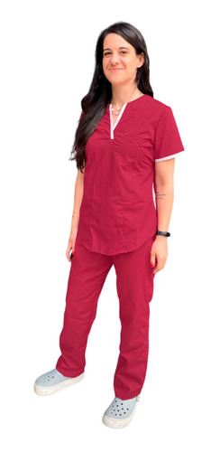 Ambo Médico Uniforme Sanitario Ume Ajustable / Ambos Koi