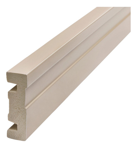 Contramarco Zocalo Eps Atrim 5cm Line Vison Beige Mate 3004