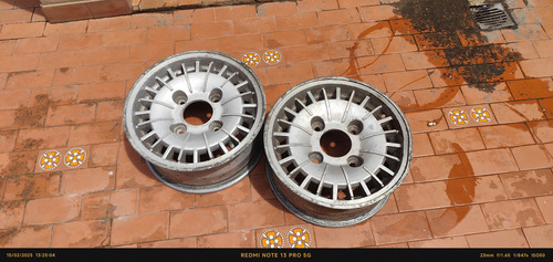 2 Llantas 505/504. No Se Venden Por Separado. Gris