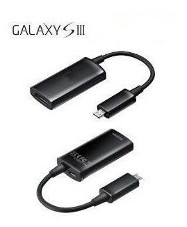 Adaptador Micro Usb Mhl Hdmi Samsung Galaxy S3 Galaxy Note 2