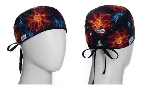 Gorros O Cofias Clínicos Quirúrgicos / Neuronas Naranja