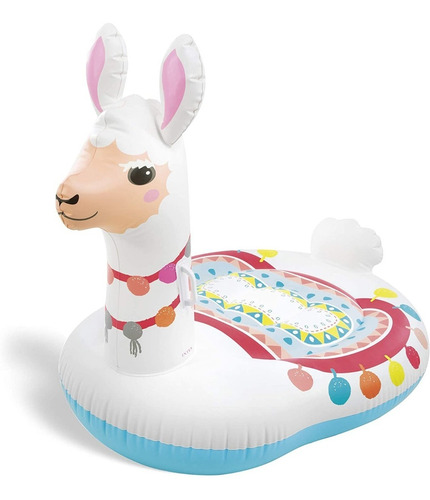 Inflable De Llama Intex 57564 A Partir De 3 Años