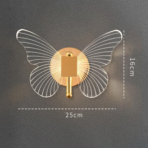 Lámpara De Pared Led Lámpara De Aplique Creativa 25x16cm