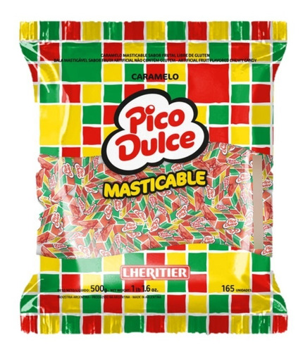 Caramelos Masticables Pico Dulce Lheritier - Por 500g