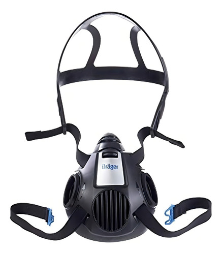 Mascara De Respiracion Chica Drager X-plore 3500 Mitad Cara