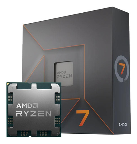 Processador Amd Ryzen 7 7700x 4.5ghz (5.4ghz Turbo), Am5