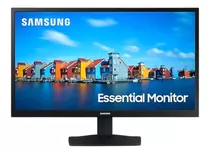 Comprar Monitor Samsung 22 Plano Fhd Con Amplio Ángulo De Visión Color Negro N A