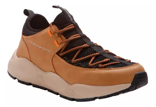 Zapatillas Trekking Montagne City Stride Marron