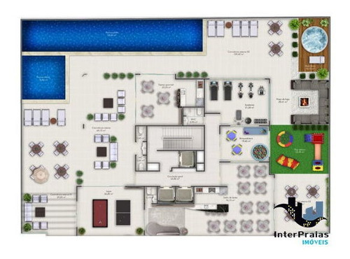 Imagem 14 de 14 de Apartamento Padrão Com 4 Quartos No Pérola Do Atlântico - 370278-v