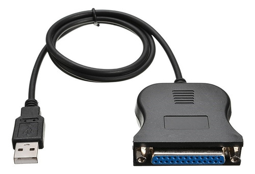 Puntotecno - Adaptador Usb A Paralelo 25 Pines